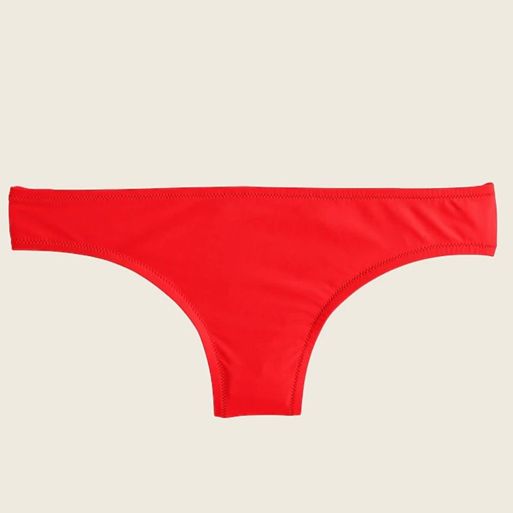 LAST CHANCE - Preloved J.Crew French Bikini Top (Large) & Bikini Bottom (Medium) - Picture 4 of 6